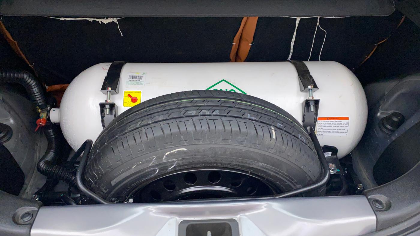 2022 Maruti Celerio VXI CNG D, CNG, Manual, 1,961 km, Boot Inside