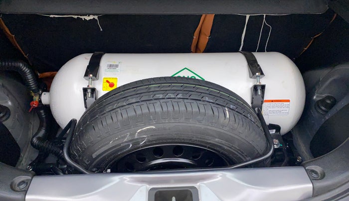 2022 Maruti Celerio VXI CNG D, CNG, Manual, 1,961 km, Boot Inside
