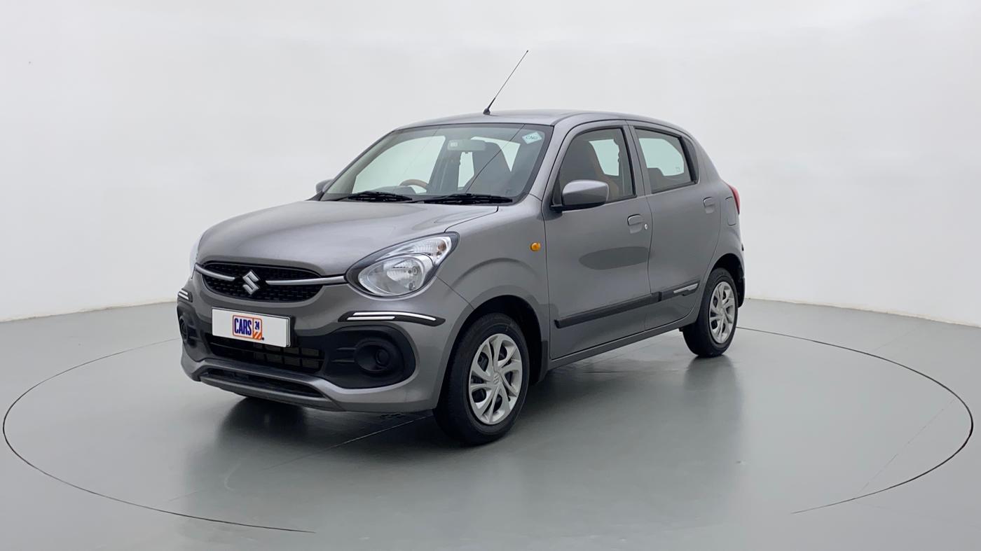 2022 Maruti Celerio VXI CNG D, CNG, Manual, 1,961 km, Left Front Diagonal
