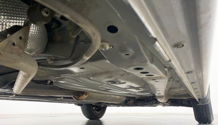 2022 Maruti Celerio VXI CNG D, CNG, Manual, 1,961 km, Right Side Underbody