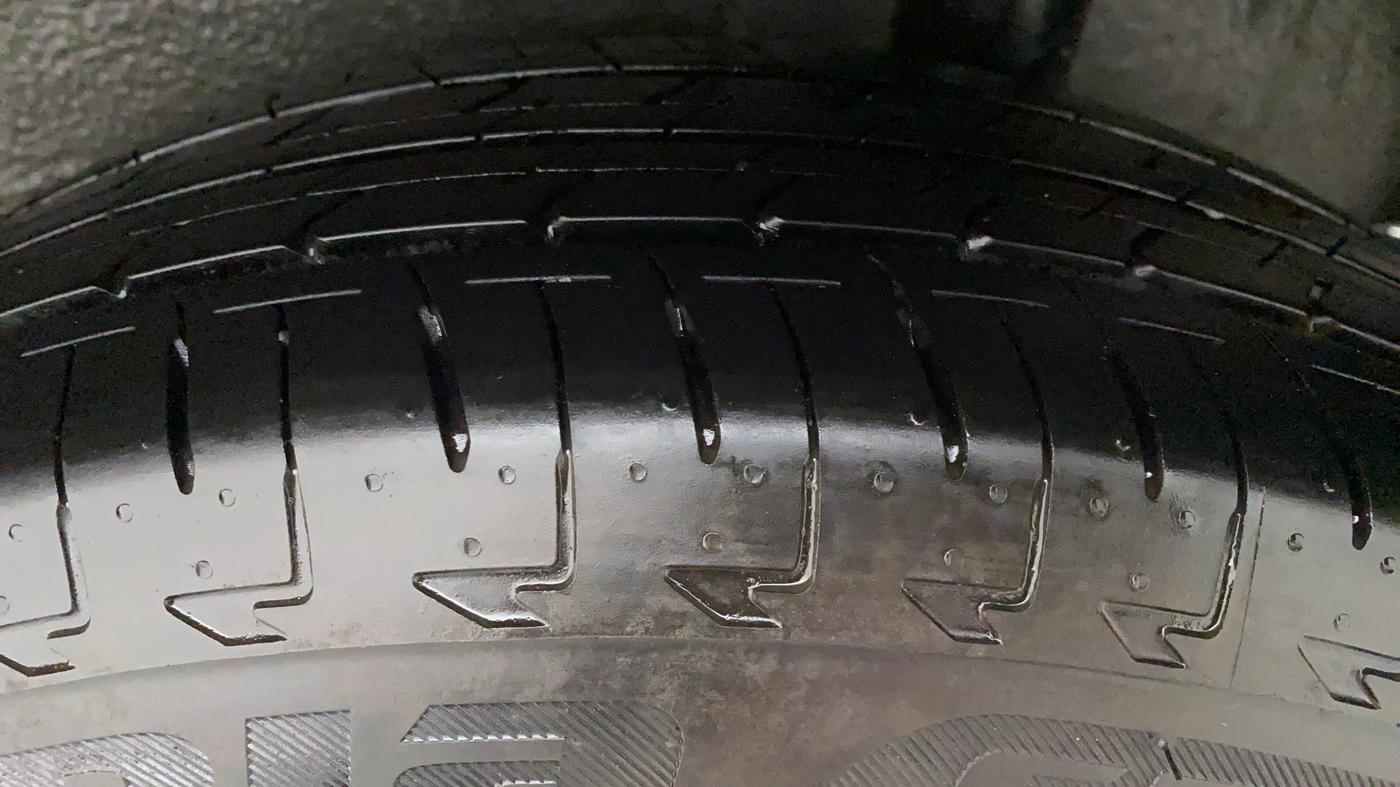 2022 Maruti Celerio VXI CNG D, CNG, Manual, 1,961 km, Right Front Tyre Tread