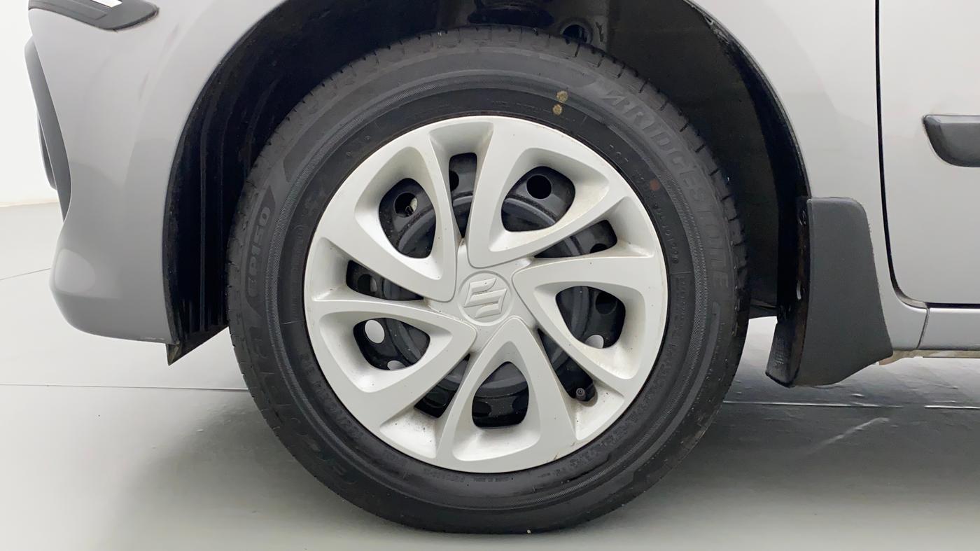 2022 Maruti Celerio VXI CNG D, CNG, Manual, 1,961 km, Left Front Wheel