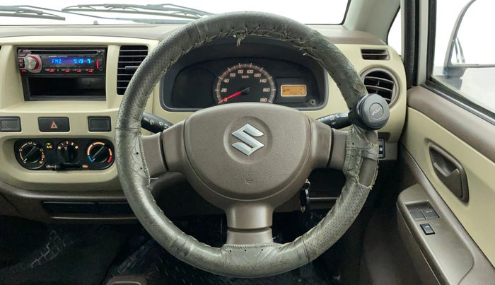 2010 Maruti Zen Estilo LXI, Petrol, Manual, 25,828 km, Steering Wheel Close Up