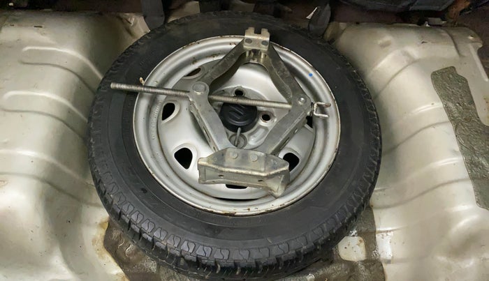 2010 Maruti Zen Estilo LXI, Petrol, Manual, 25,828 km, Spare Tyre