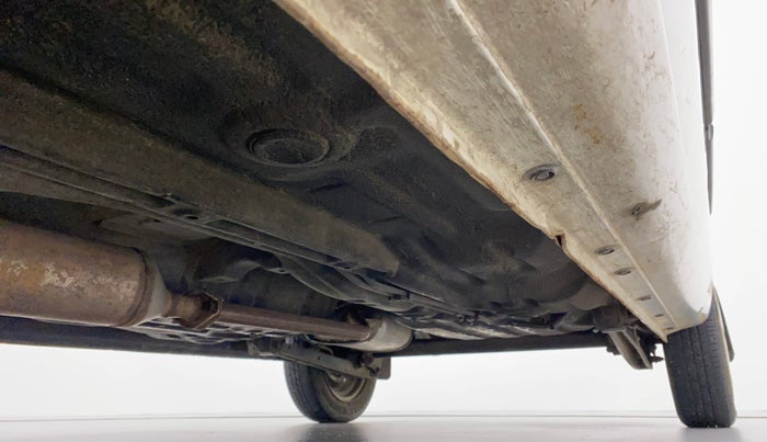 2010 Maruti Zen Estilo LXI, Petrol, Manual, 25,828 km, Right Side Underbody