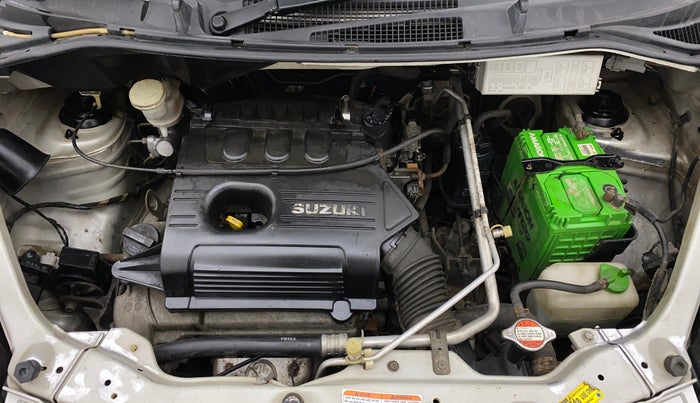 2010 Maruti Zen Estilo LXI, Petrol, Manual, 25,828 km, Open Bonet