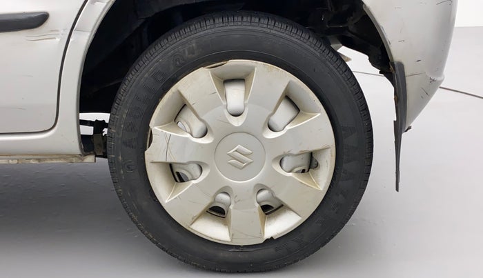 2010 Maruti Zen Estilo LXI, Petrol, Manual, 25,828 km, Left Rear Wheel