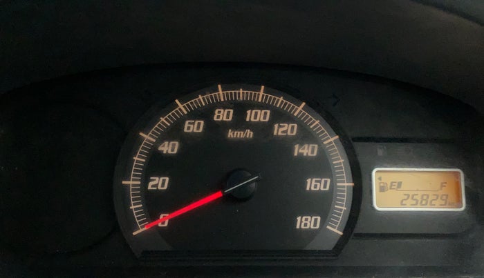 2010 Maruti Zen Estilo LXI, Petrol, Manual, 25,828 km, Odometer Image