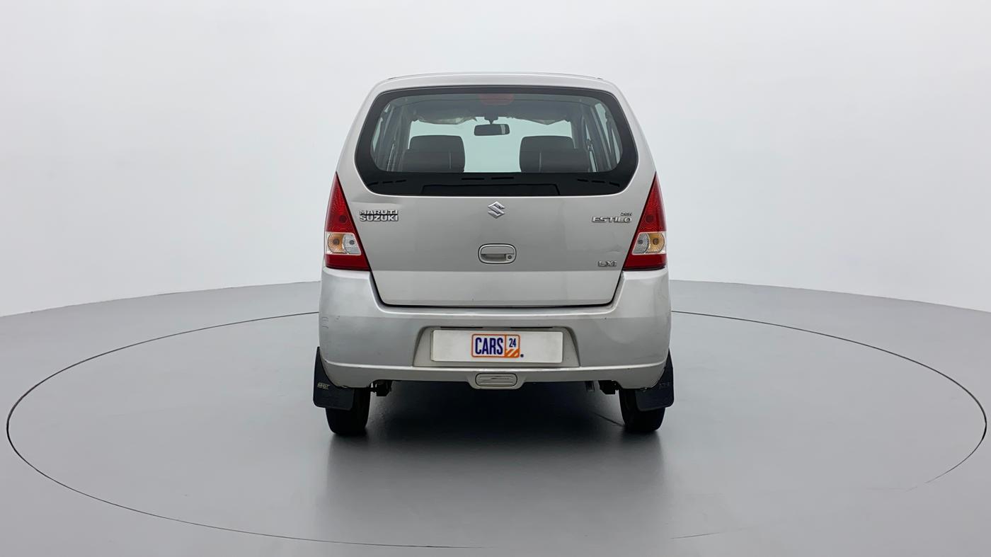 2010 Maruti Zen Estilo LXI, Petrol, Manual, 25,828 km, Back/Rear