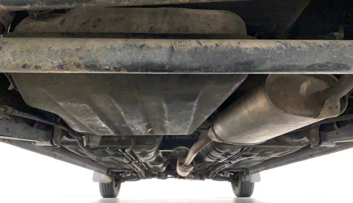 2010 Maruti Zen Estilo LXI, Petrol, Manual, 25,828 km, Rear Underbody