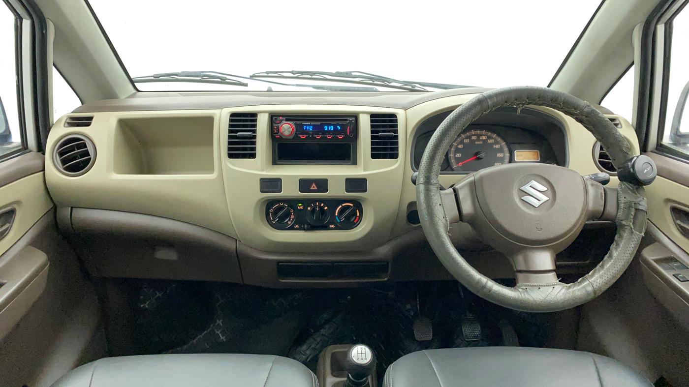 2010 Maruti Zen Estilo LXI, Petrol, Manual, 25,828 km, Dashboard