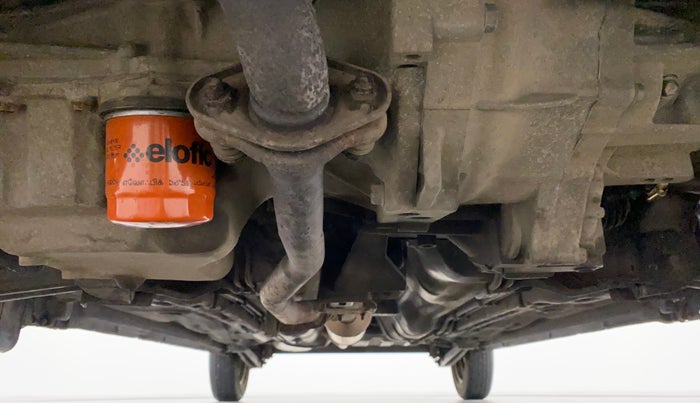 2010 Maruti Zen Estilo LXI, Petrol, Manual, 25,828 km, Front Underbody