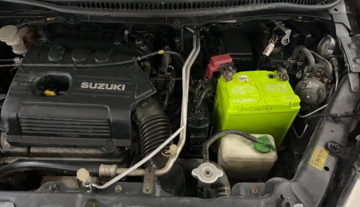 2013 Maruti Wagon R 1.0 LXI CNG, CNG, Manual, 1,02,314 km, Engine View - Left