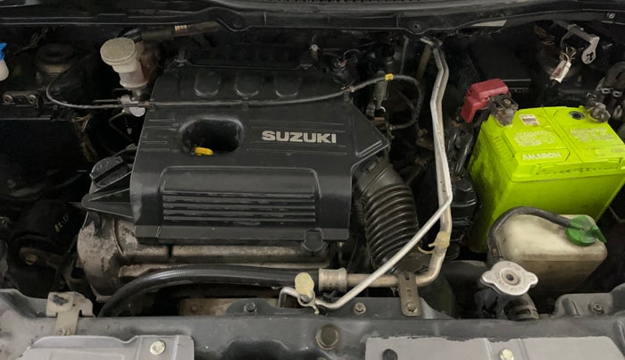 2013 Maruti Wagon R 1.0 LXI CNG, CNG, Manual, 1,02,314 km, Engine View