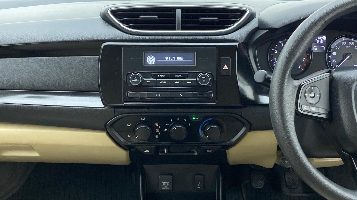 2018 Honda Amaze 1.2 SMT I VTEC, Petrol, Manual, 14,318 km, Air Conditioner