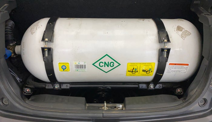 2023 Maruti Alto K10 VXI CNG, CNG, Manual, 25,717 km, Boot Inside