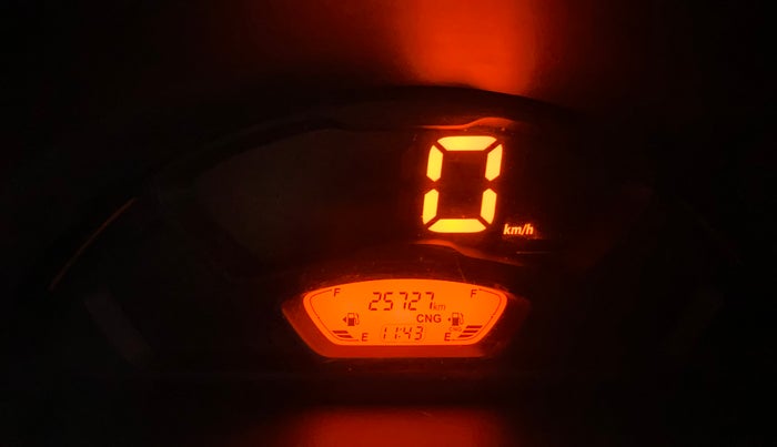 2023 Maruti Alto K10 VXI CNG, CNG, Manual, 25,717 km, Odometer Image