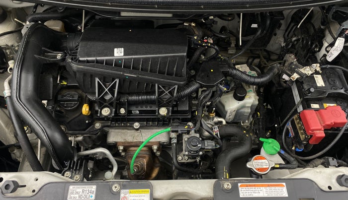 2025 Maruti New Wagon-R VXI 1.0 AMT, Petrol, Automatic, 13,720 km, Engine View