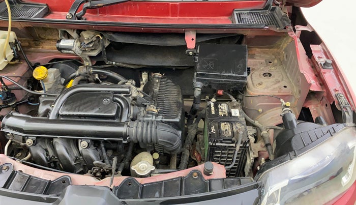 2018 Renault Kwid RXT 1.0 (O), Petrol, Manual, 23,668 km, Engine View - Left