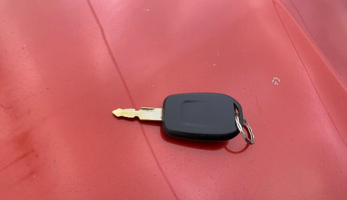 2018 Renault Kwid RXT 1.0 (O), Petrol, Manual, 23,668 km, Key Close Up