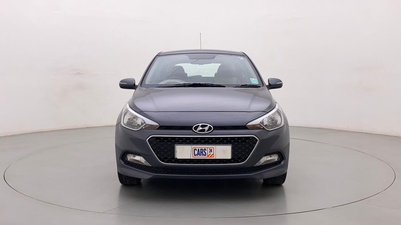 2015 Hyundai Elite i20 ASTA 1.2, Petrol, Manual, 20,632 km, Front