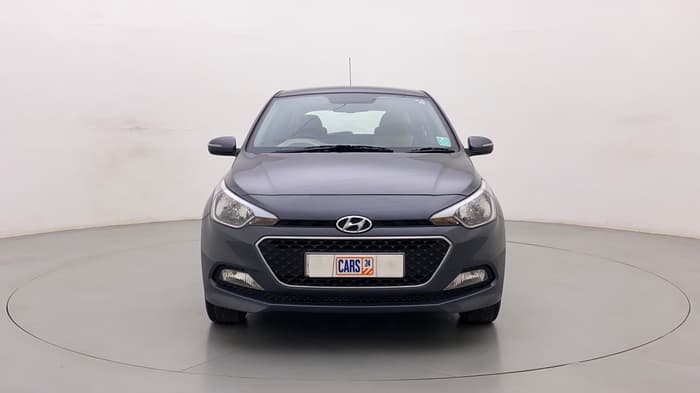 2015 Hyundai Elite i20 ASTA 1.2, Petrol, Manual, 20,632 km, Front