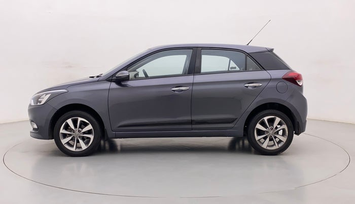 2015 Hyundai Elite i20 ASTA 1.2, Petrol, Manual, 20,632 km, Left Side