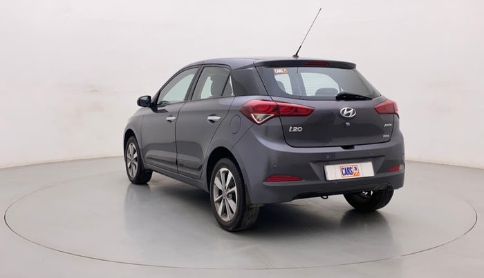 2015 Hyundai Elite i20 ASTA 1.2, Petrol, Manual, 20,632 km, Left Back Diagonal