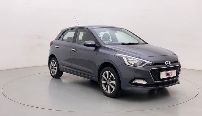 2015 Hyundai Elite i20 ASTA 1.2, Petrol, Manual, 20,632 km, Right Front Diagonal