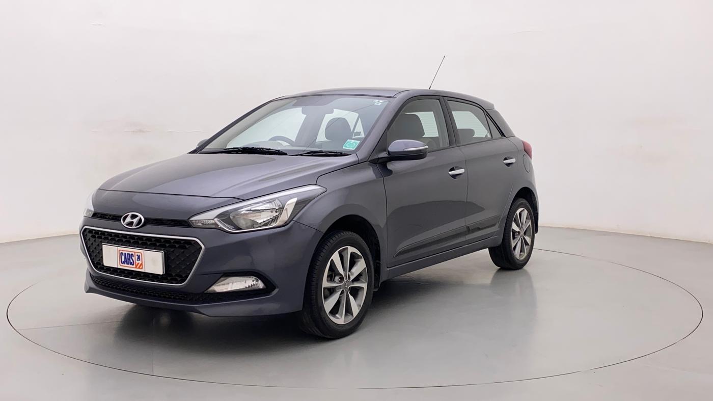 2015 Hyundai Elite i20 ASTA 1.2, Petrol, Manual, 20,632 km, Left Front Diagonal