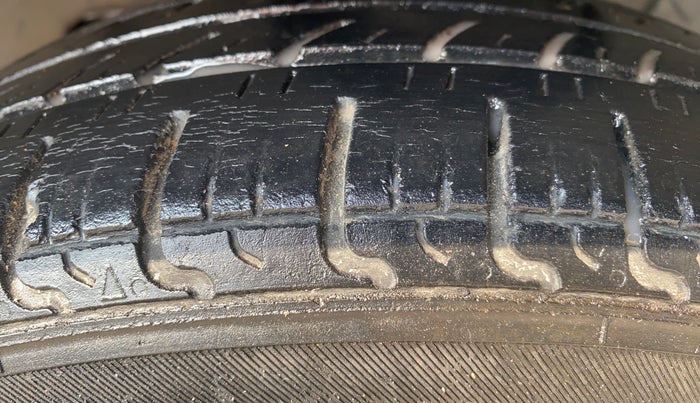 2018 Tata Tiago XZ PETROL, Petrol, Manual, 51,520 km, Left Front Tyre Tread