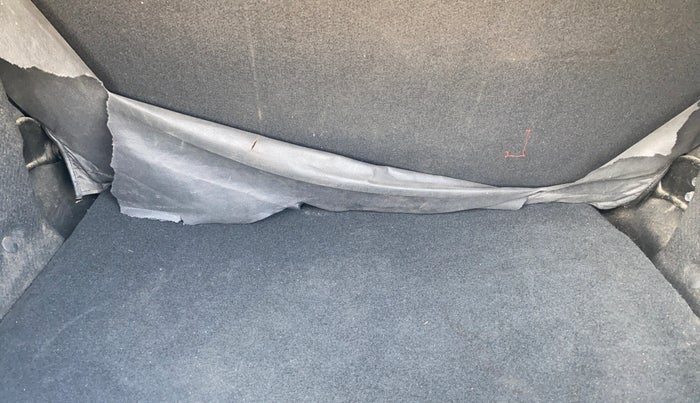 2018 Tata Tiago XZ PETROL, Petrol, Manual, 51,520 km, Boot Inside