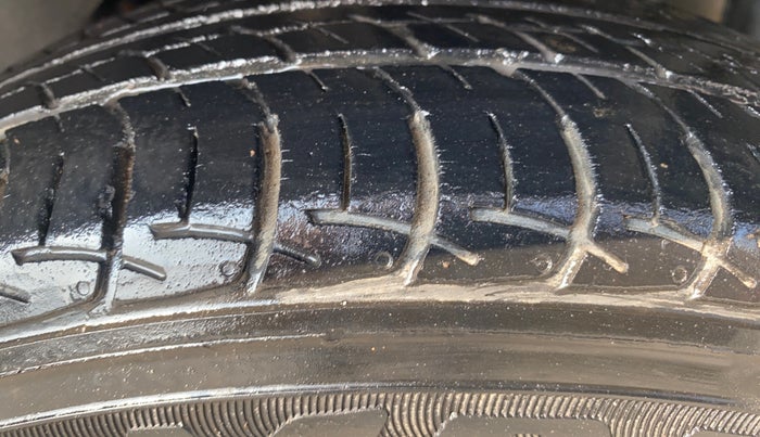 2018 Tata Tiago XZ PETROL, Petrol, Manual, 51,520 km, Left Rear Tyre Tread