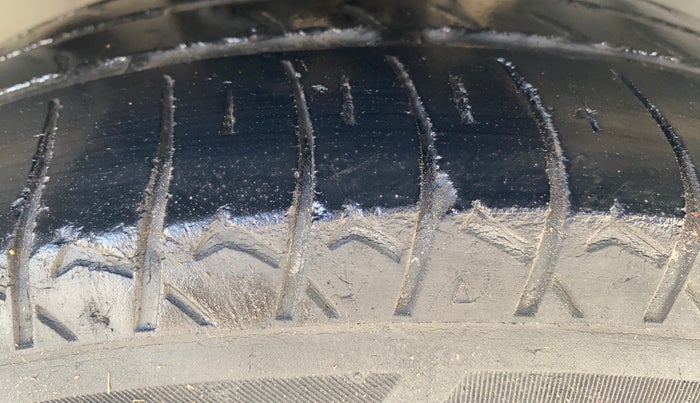2018 Tata Tiago XZ PETROL, Petrol, Manual, 51,520 km, Right Rear Tyre Tread