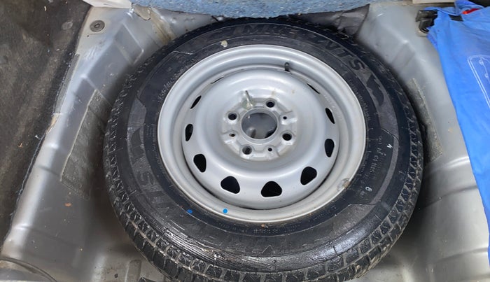 2018 Tata Tiago XZ PETROL, Petrol, Manual, 51,520 km, Spare Tyre