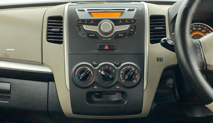 2013 Maruti Wagon R 1.0 VXI, Petrol, Manual, 77,762 km, Air Conditioner
