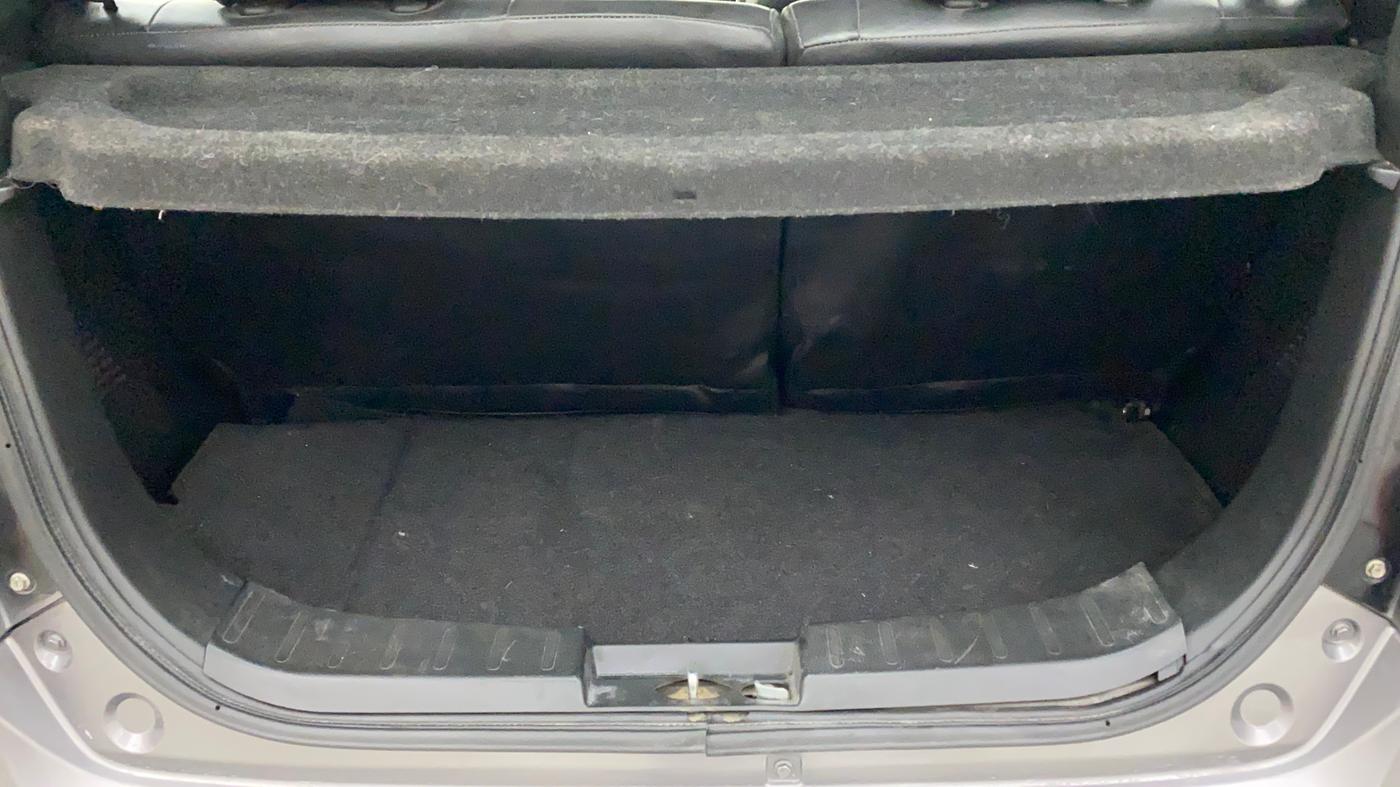 2013 Maruti Wagon R 1.0 VXI, Petrol, Manual, 77,762 km, Boot Inside