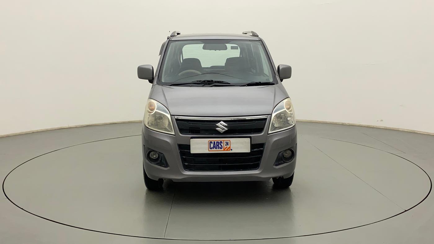 2013 Maruti Wagon R 1.0 VXI, Petrol, Manual, 77,762 km, Front