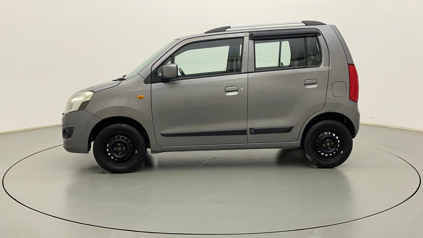 2013 Maruti Wagon R 1.0 VXI, Petrol, Manual, 77,762 km, Left Side
