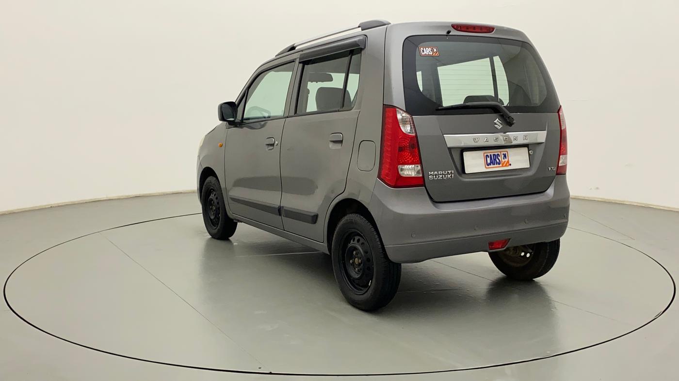 2013 Maruti Wagon R 1.0 VXI, Petrol, Manual, 77,762 km, Left Back Diagonal