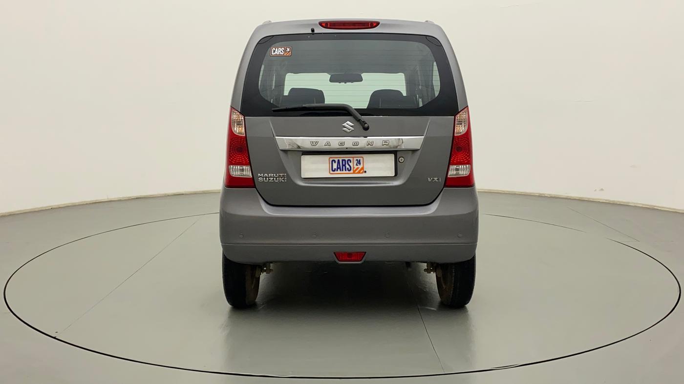 2013 Maruti Wagon R 1.0 VXI, Petrol, Manual, 77,762 km, Back/Rear