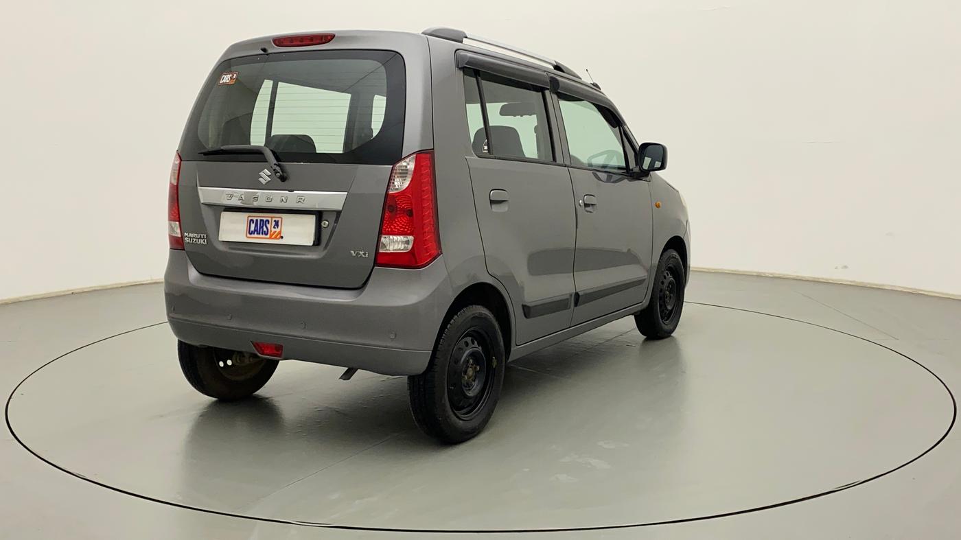 2013 Maruti Wagon R 1.0 VXI, Petrol, Manual, 77,762 km, Right Back Diagonal