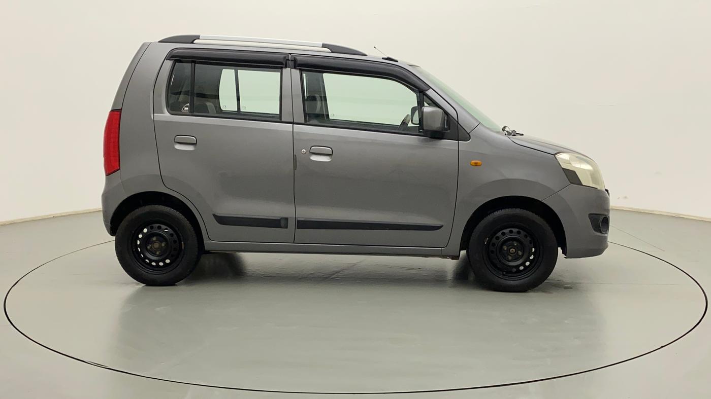 2013 Maruti Wagon R 1.0 VXI, Petrol, Manual, 77,762 km, Right Side View