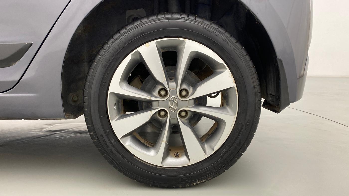 2014 Hyundai Elite i20 ASTA 1.2, Petrol, Manual, 99,605 km, Left Rear Wheel