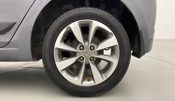 2014 Hyundai Elite i20 ASTA 1.2, Petrol, Manual, 99,605 km, Left Rear Wheel