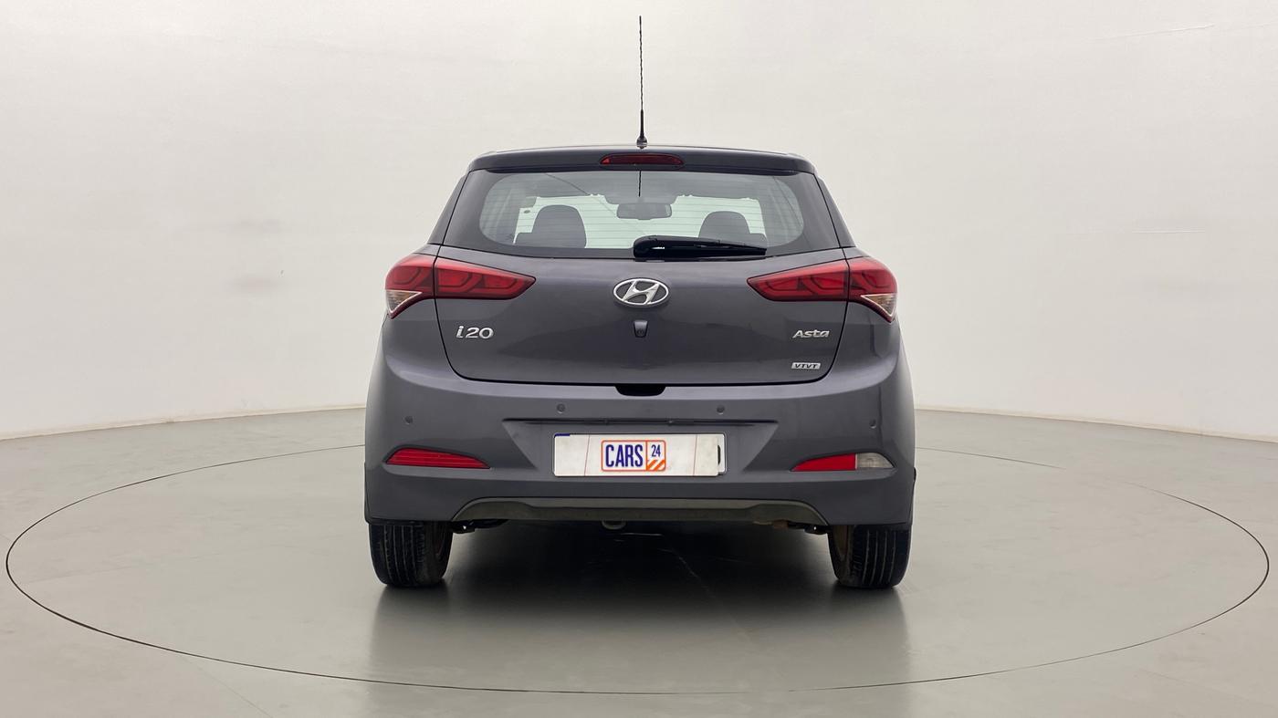 2014 Hyundai Elite i20 ASTA 1.2, Petrol, Manual, 99,605 km, Back/Rear