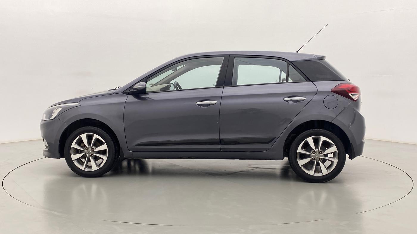 2014 Hyundai Elite i20 ASTA 1.2, Petrol, Manual, 99,605 km, Left Side