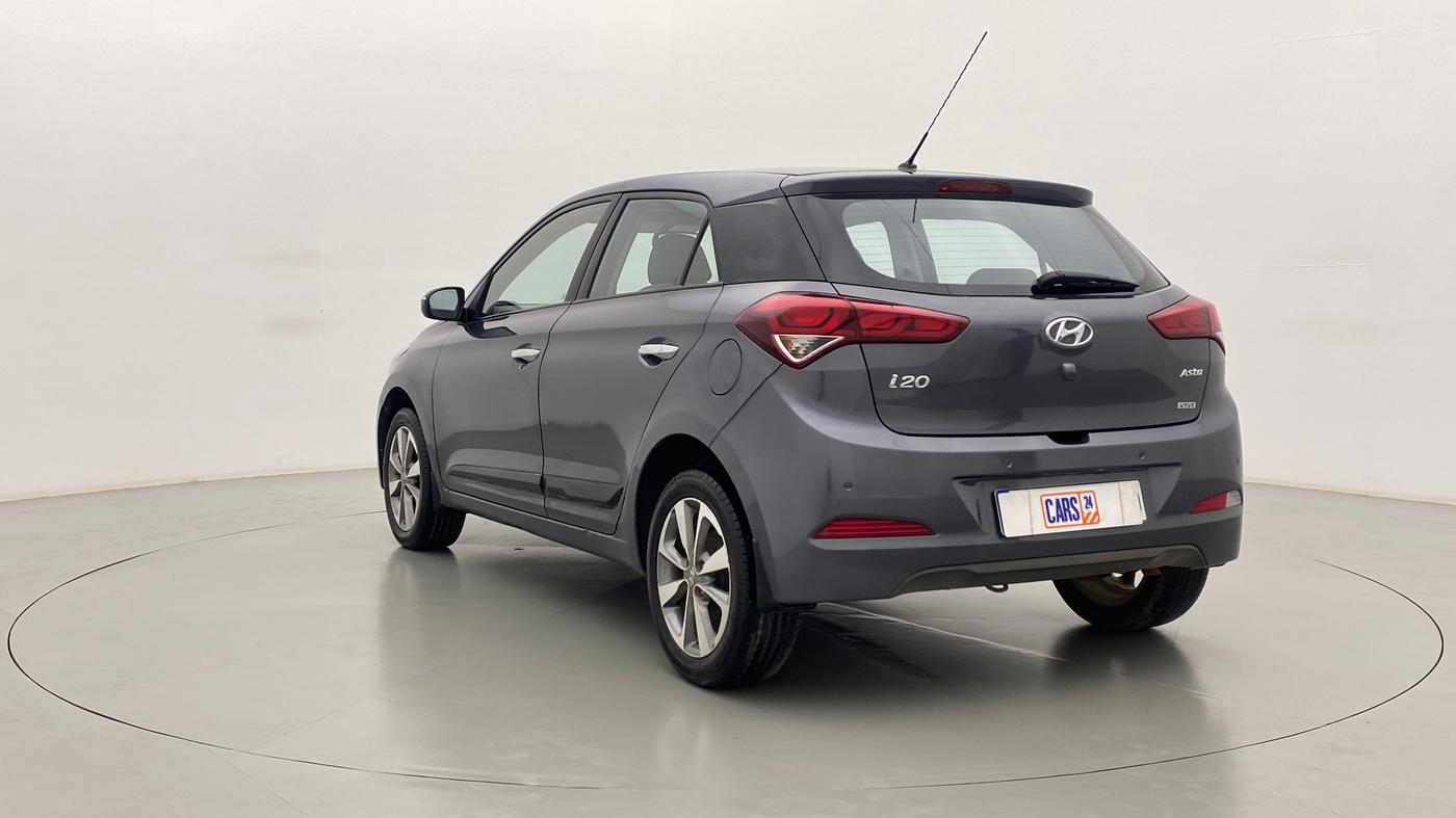 2014 Hyundai Elite i20 ASTA 1.2, Petrol, Manual, 99,605 km, Left Back Diagonal