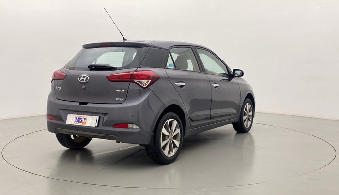 2014 Hyundai Elite i20 ASTA 1.2, Petrol, Manual, 99,605 km, Right Back Diagonal