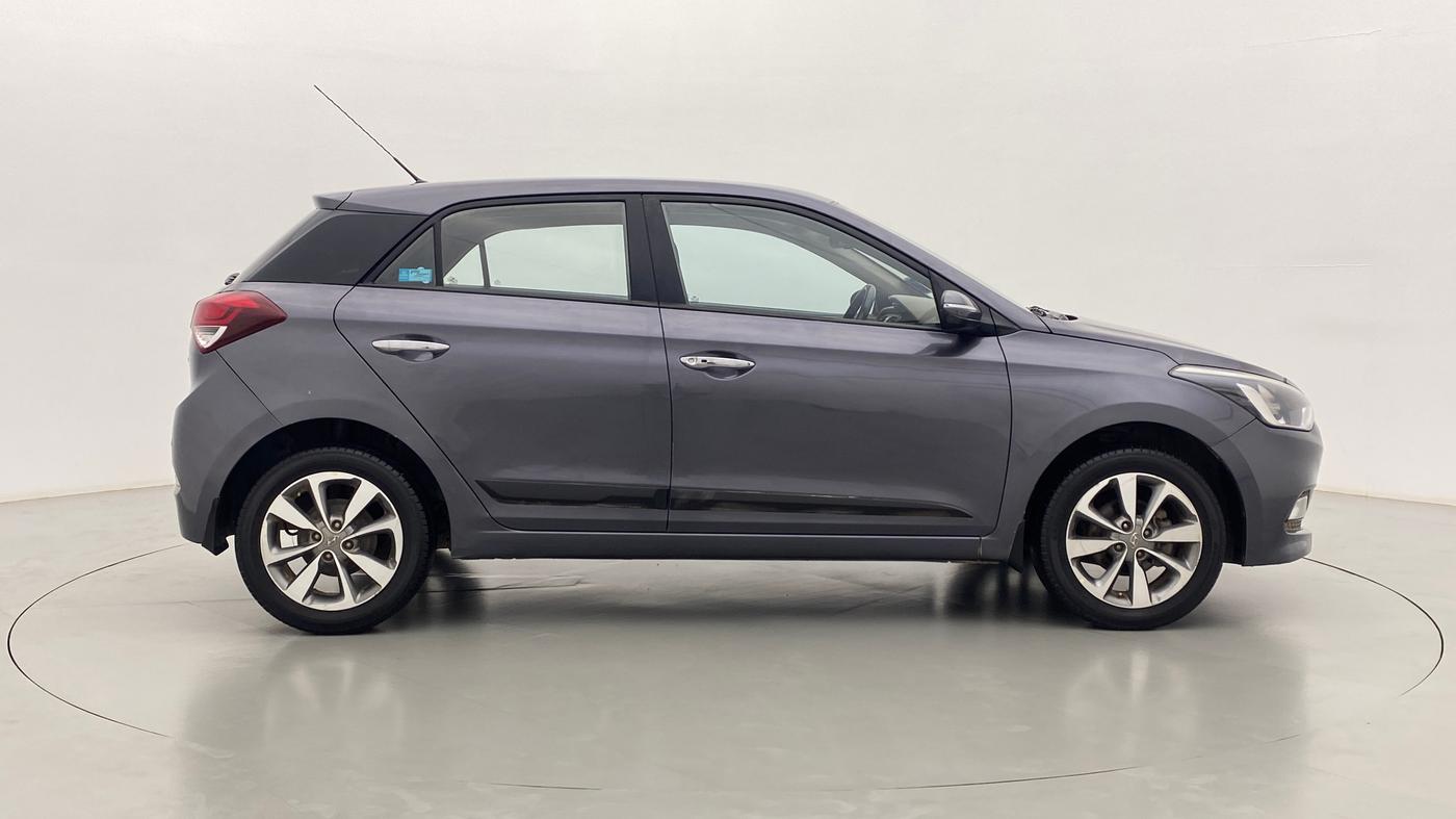 2014 Hyundai Elite i20 ASTA 1.2, Petrol, Manual, 99,605 km, Right Side View